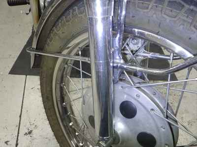 Yamaha XS650 1972