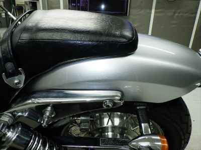 Honda Shadow 400 Slasher 2008