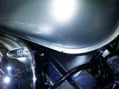 Honda Shadow 400 Slasher 2008