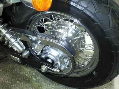 Honda Shadow 400 Slasher 2008