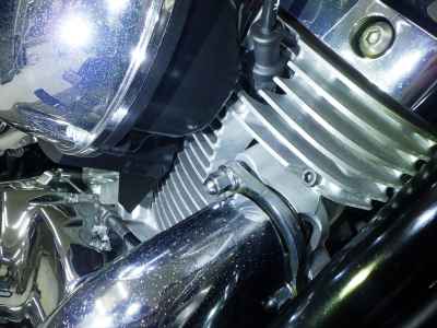 Honda Shadow 400 Slasher 2008