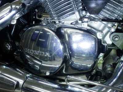 Honda Shadow 400 Slasher 2008