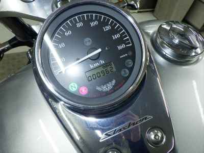 Honda Shadow 400 Slasher 2008
