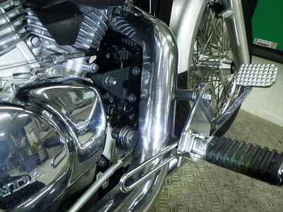 Honda Shadow 400 Slasher 2008