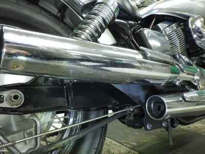Honda Shadow 400 Slasher 2008