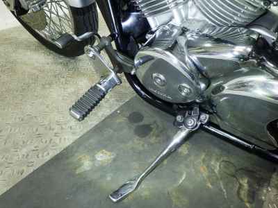 Honda Shadow 400 Slasher 2008