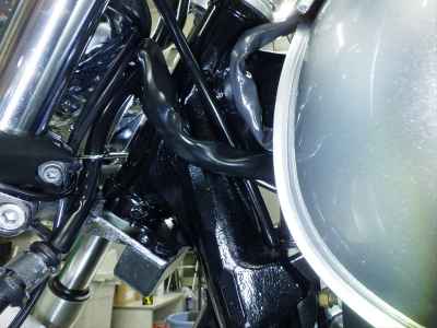 Honda Shadow 400 Slasher 2008