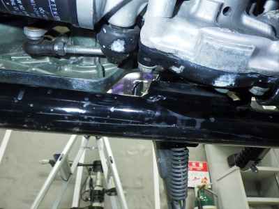 Honda Shadow 400 Slasher 2008
