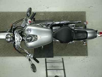 Honda Shadow 400 Slasher 2008
