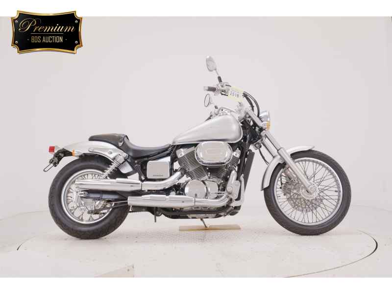 Honda Shadow 400 Slasher 2008