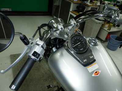 Honda Shadow 400 Slasher 2008
