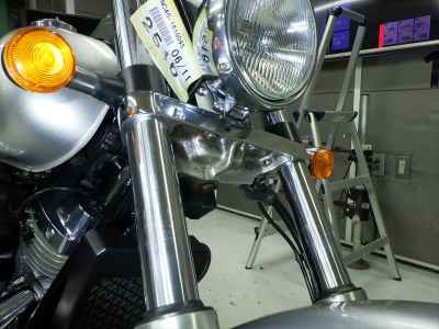 Honda Shadow 400 Slasher 2008