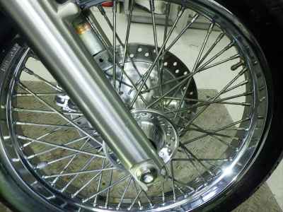 Honda Shadow 400 Slasher 2008