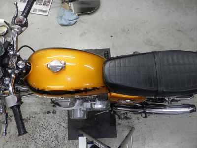 Honda CB750 1974