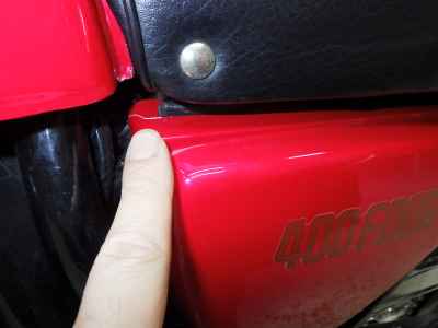 Honda CB400F 1975