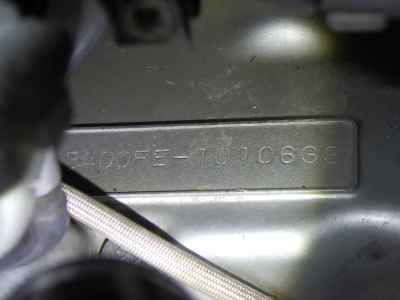 Honda CB400F 1975