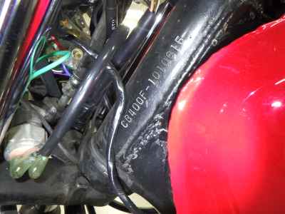 Honda CB400F 1975