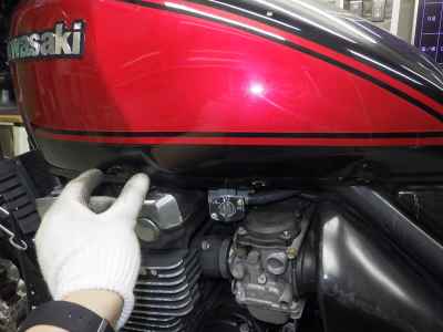 Kawasaki Zephyr 400 2007
