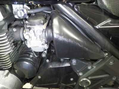 Kawasaki Zephyr 400 2007