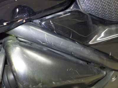 Kawasaki Zephyr 400 2007