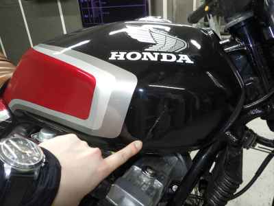 Honda CBX550F 2024