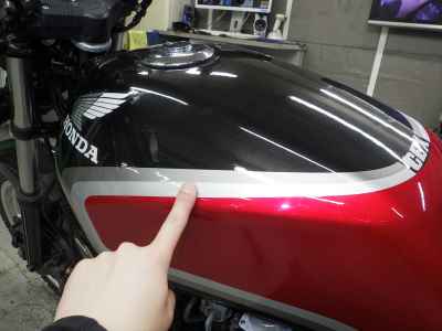 Honda CBX550F 2024