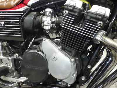Honda CBX550F 2024