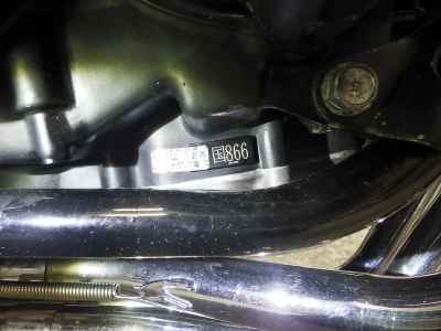 Honda CBX550F 2024