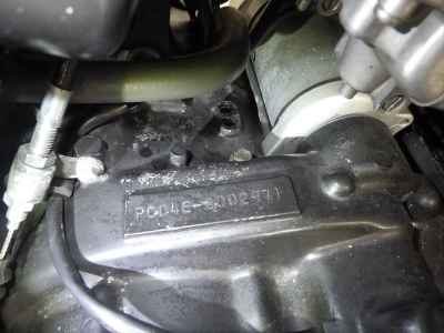 Honda CBX550F 2024