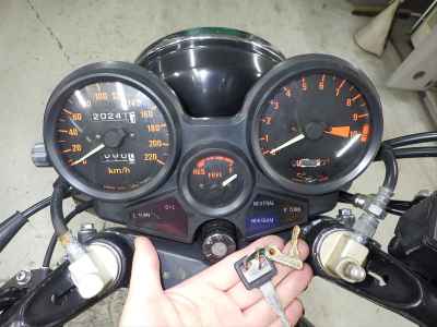 Honda CBX550F 2024