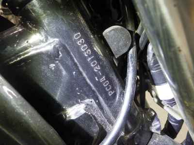 Honda CBX550F 2024
