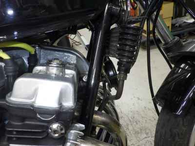 Honda CBX550F 2024