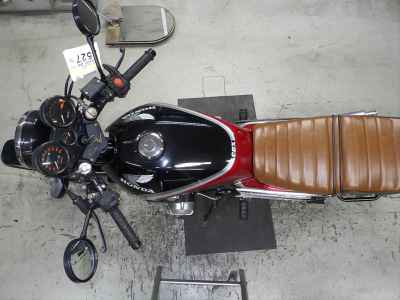 Honda CBX550F 2024