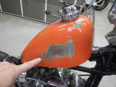 Harley-Davidson Electra Glide FLH1200 2002
