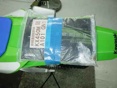 Kawasaki KX450F 2024
