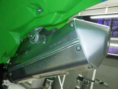 Kawasaki KX450F 2024