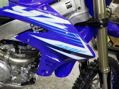 Yamaha YZ450F 2025