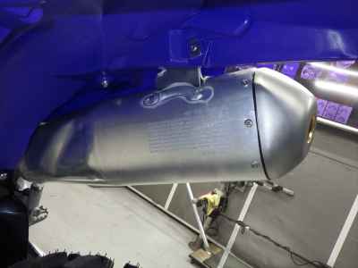 Yamaha YZ450F 2025