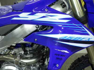 Yamaha YZ450FX 2025