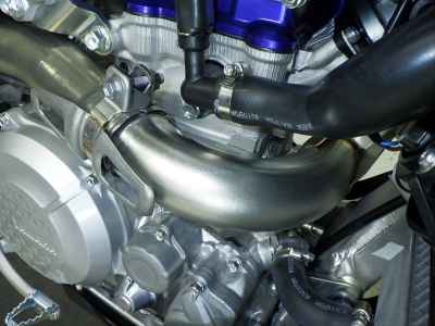 Yamaha YZ450FX 2025