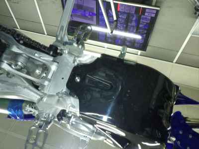 Yamaha YZ450FX 2025