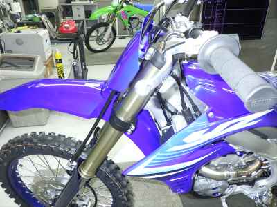 Yamaha YZ450FX 2025