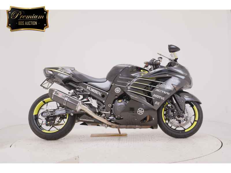 Kawasaki Ninja ZX-14R 2015