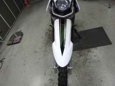 Yamaha Serow XT250 2018