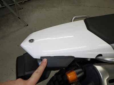 Yamaha Serow XT250 2018