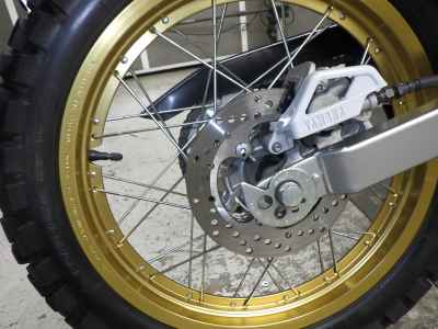 Yamaha Serow XT250 2018