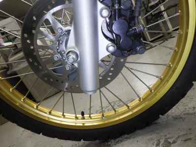 Yamaha Serow XT250 2018