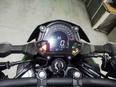 Kawasaki Z250 2023