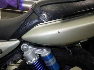 Kawasaki Balius ZR250 1998