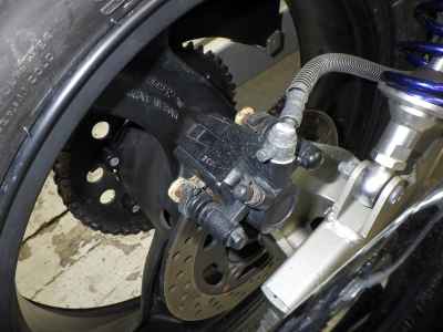 Kawasaki Balius ZR250 1998